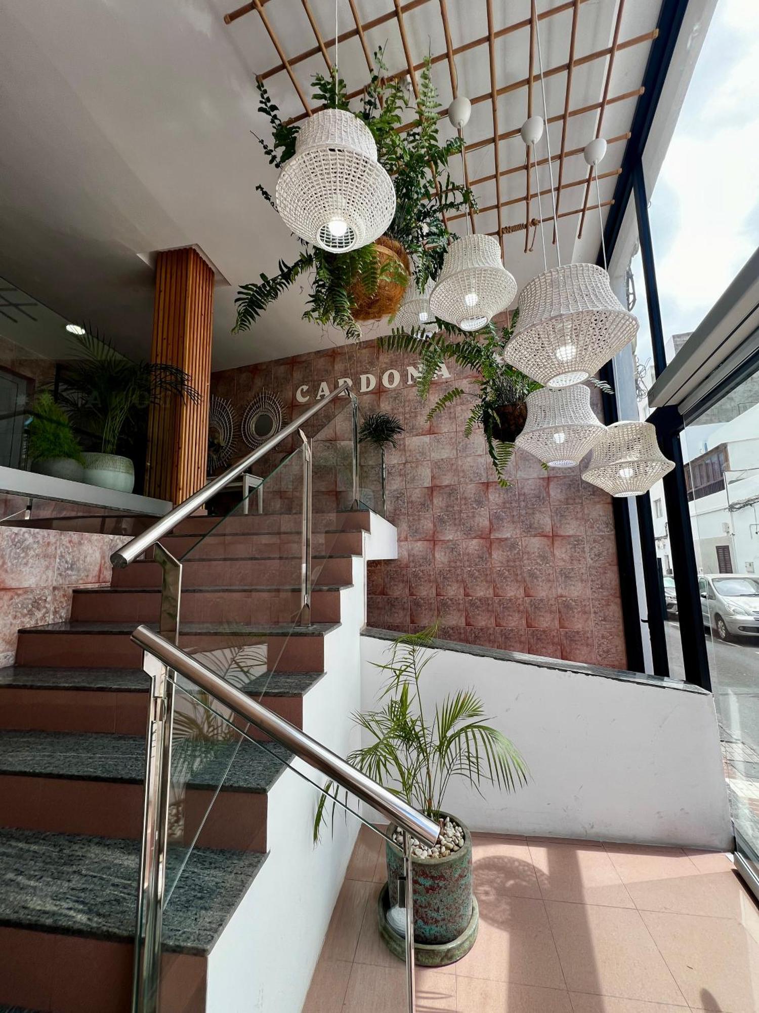 Hostal Residencia Cardona Arrecife  Luaran gambar